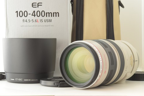 Canon 100 400mm 5 - 100-400mm, f/4.5-5.6l