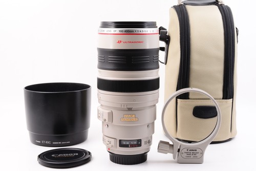 Canon 100 400mm - ef, f/4.5-5.6