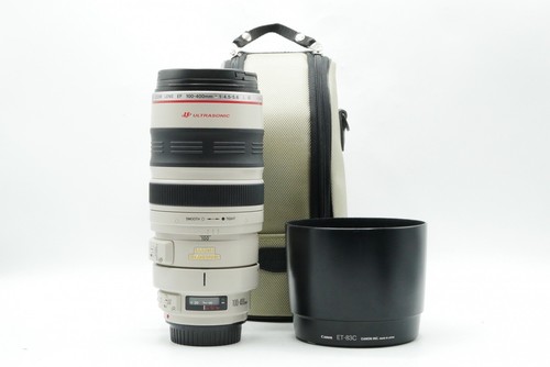 Canon 100 400mm - ef, f/4.5-5.6
