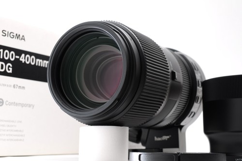 Sigma 100 400mm - dg, os