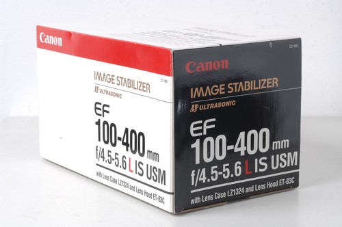 Canon 100 400mm 5 6 - f.4,5-5,6, l