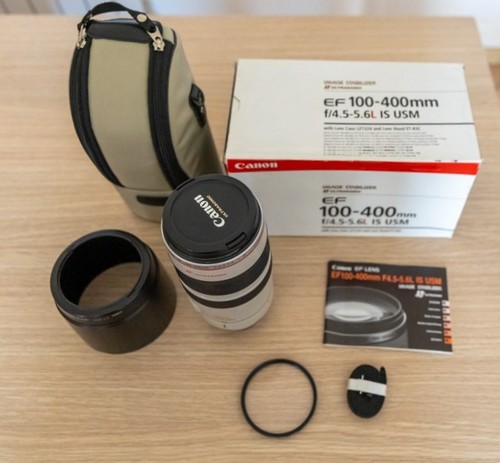 Canon 100 400mm 5 - canon, l