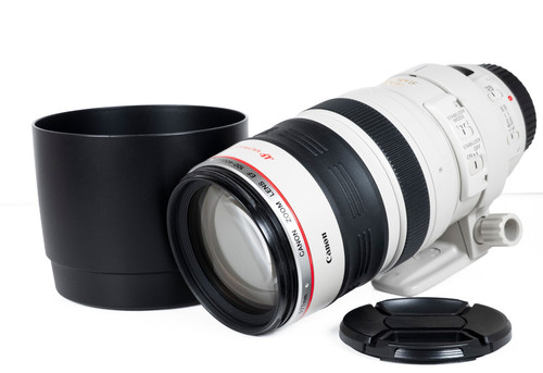 Canon 100 400 - mm, f/4.5-5.6