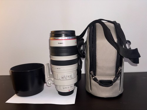 Mint canon 100 400mm - canon, ef