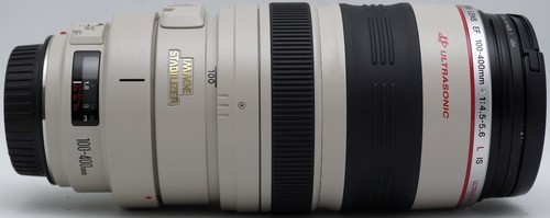 Canon 100 400mm - ef, f4.5-5.6l