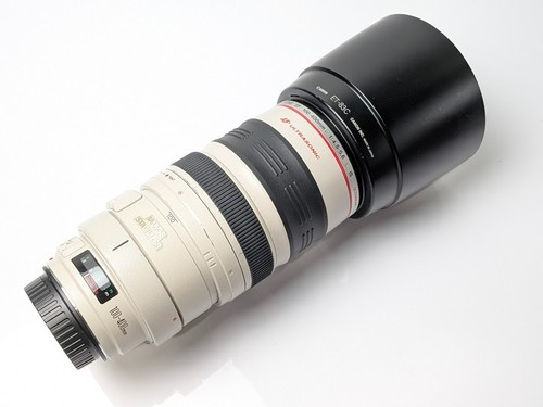 Obiettivo canon 100 400mm - obiettivo, 100-400mm