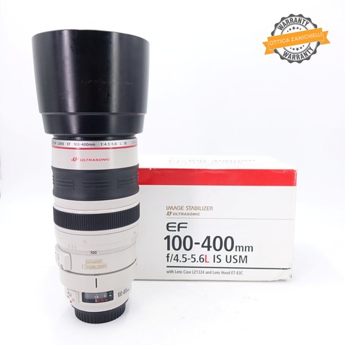 Canon 100 400mm 5 - canon, ef