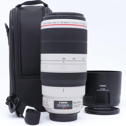 Canon 100 400mm 5 - ef, f4.5-5.6l