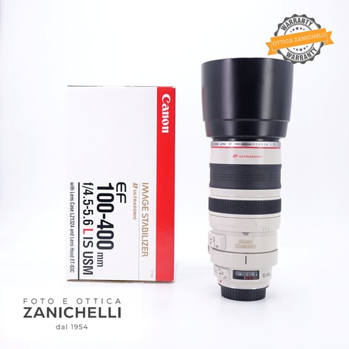 Canon 100 400mm 5 - f/4.5-5.6, l