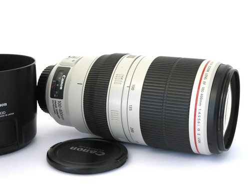 Canon 100 400mm 5 - 4.5-5.6, l