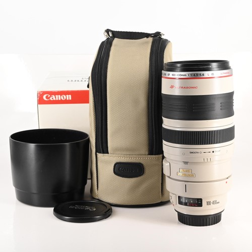 Canon 100 400 5 - 100-400, f4.5-5.6