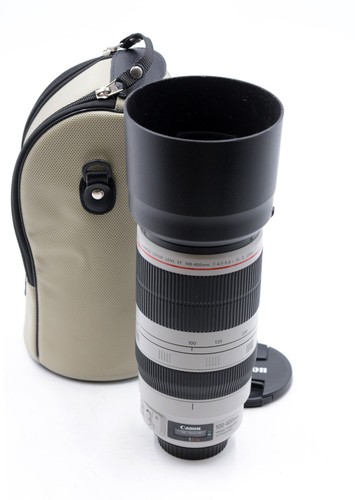 Canon 100 400 5 - ef, mm
