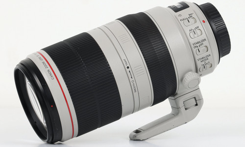 Canon 100 400 - mm, is