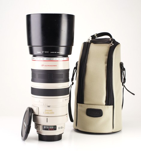 Canon 100 400 - f4.5-5.6, l
