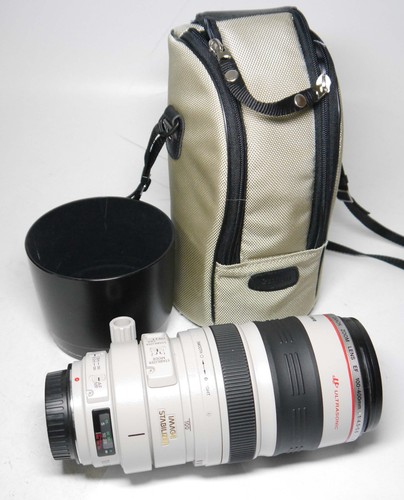 Obiettivo canon 100 - ef, 100-400mm