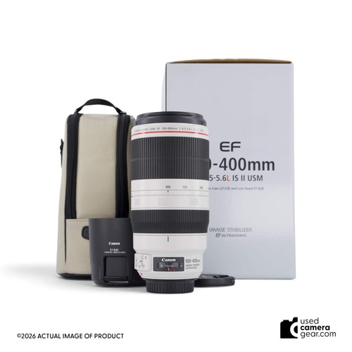 Canon 100 400 - ef, f/4.5-5.6l