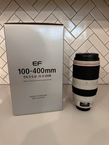 Canon 100 400 5 - 100-400, f4.5-5.6
