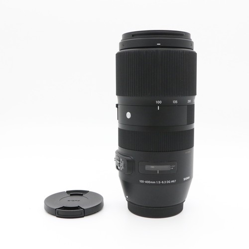 Sigma 100 400 3 dg - mm, f/5-6.3