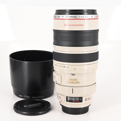 Canon 100 400 5 - canon, ef