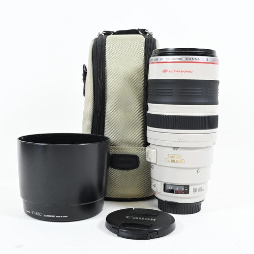 Canon 100 400 5 - 100-400, f4.5-5.6