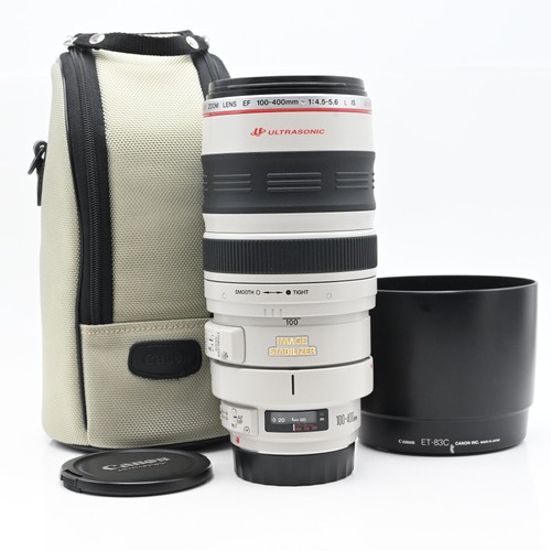 Canon 100 400 5 - ef, f4.5-5.6